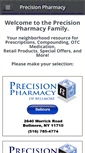 Mobile Screenshot of precisionpharmacy.net